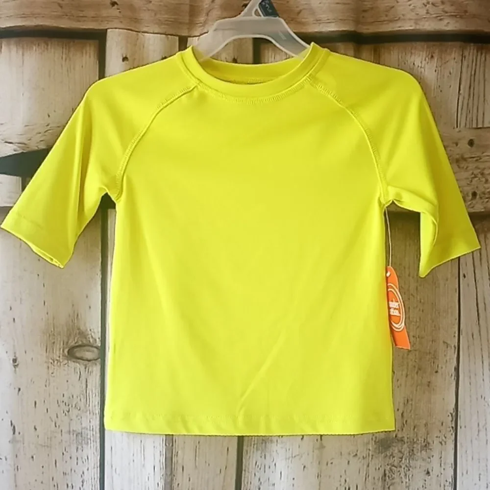 Toddler Rashguard Swim Top Shirt Swimsuit Bathing Suit Beach